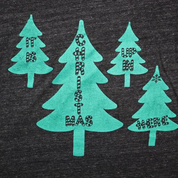 Alternative Earth Sweatshirt Womens XL Gray Long Sleeve Round Neck Graphic Print - Picture 2 of 16